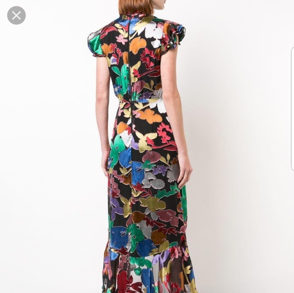 ALICE + OLIVIA Greta Dress - Picture 5 of 6